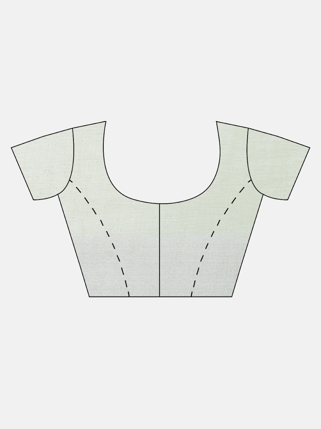 Women Light Green Semi Linen Embroidered Saree SL240