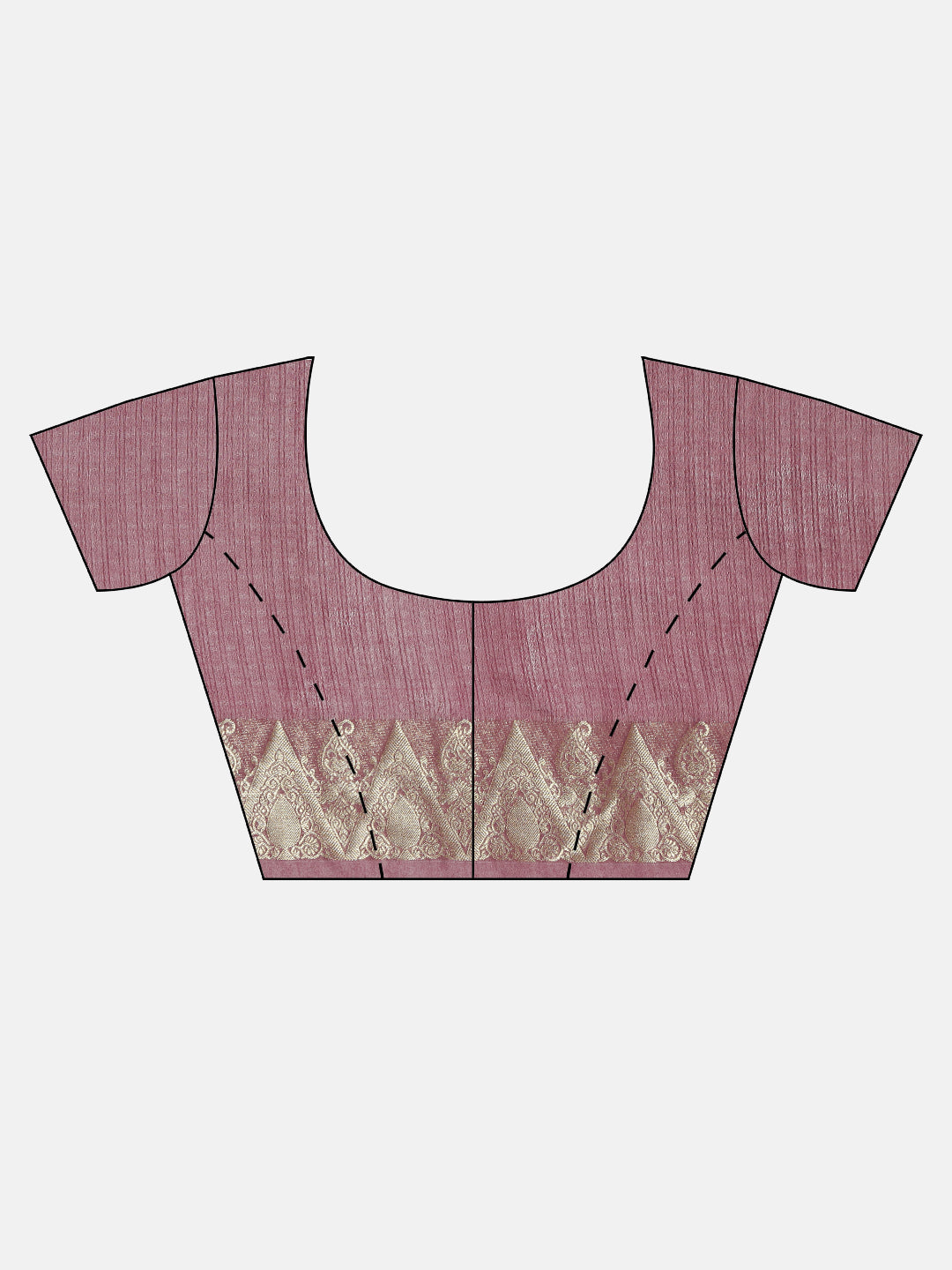 Women Semi Kora Cotton Dark Green Saree SK122