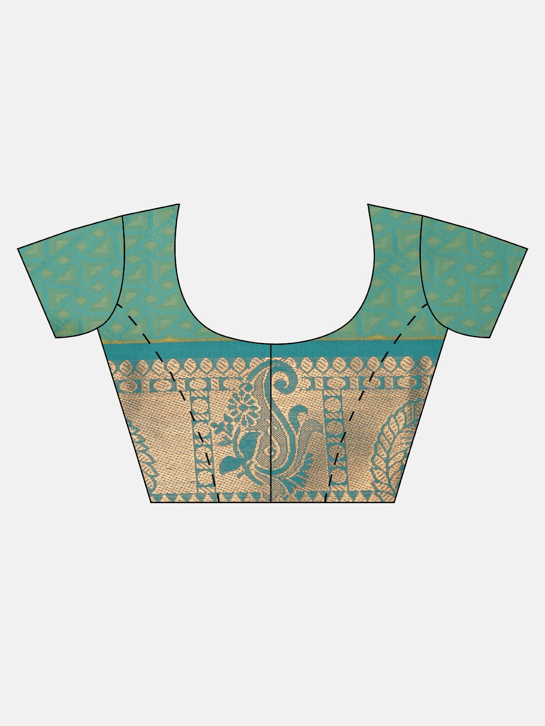 Women Pink Art Silk Saree ASS118