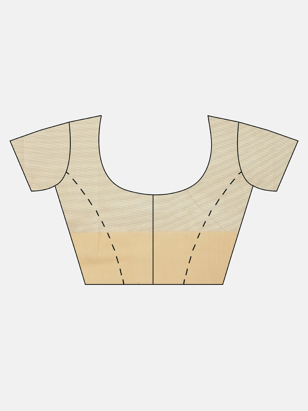 Women Navy Kora Cotton Saree SK102