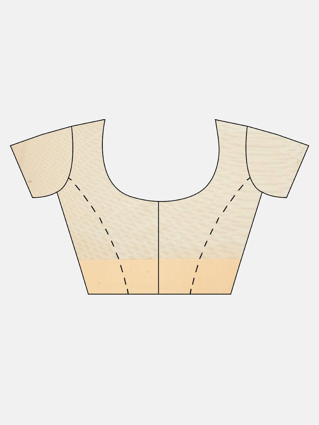 Women Magenta Kora Cotton Saree SK112