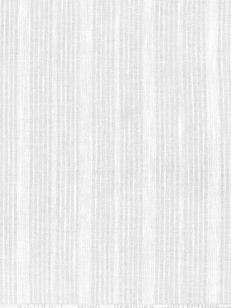 100% Cotton White Striped Shirt Fabric White Forest