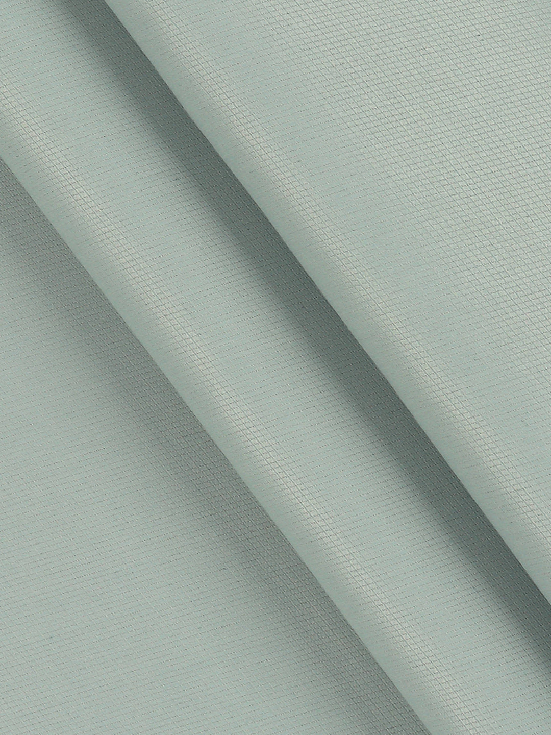 Men's Cotton Blend Self Design Fabric Green Elight Gold