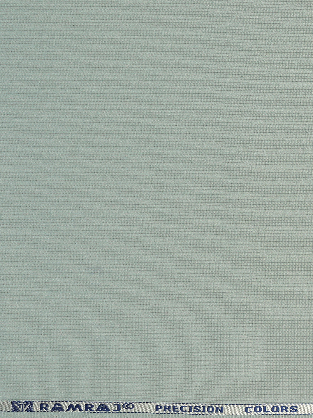 Cotton Blend Self Design Fabric Green Elight Gold