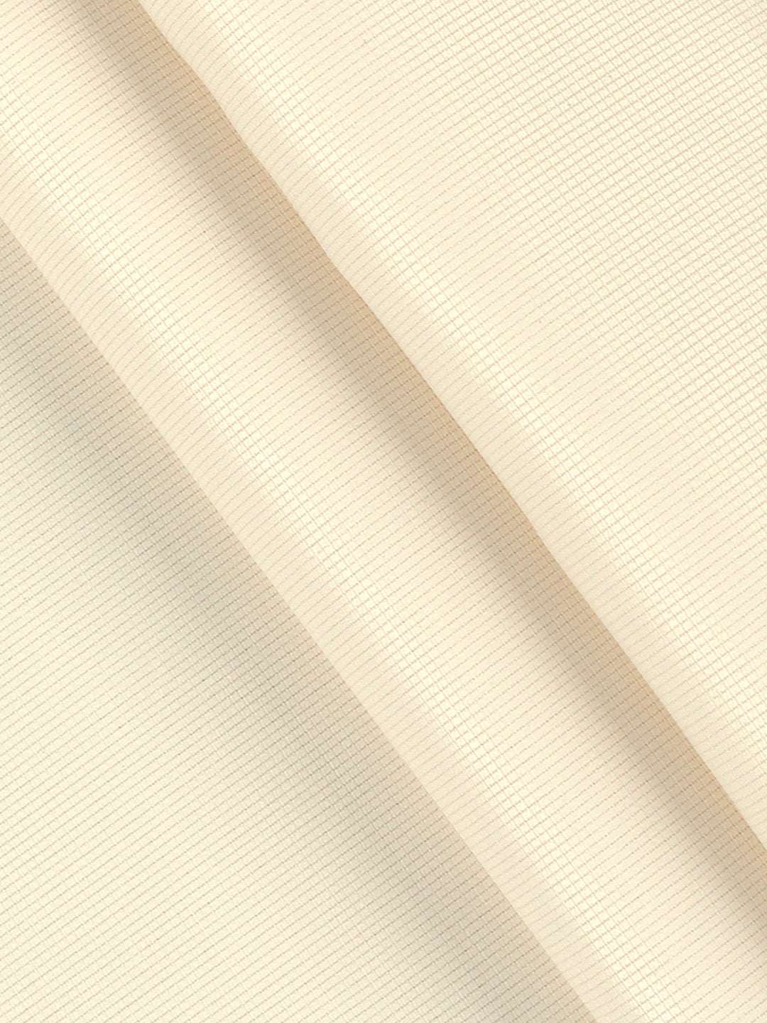 Men's Cotton Blend Self Design Fabric Off White Elight Gold