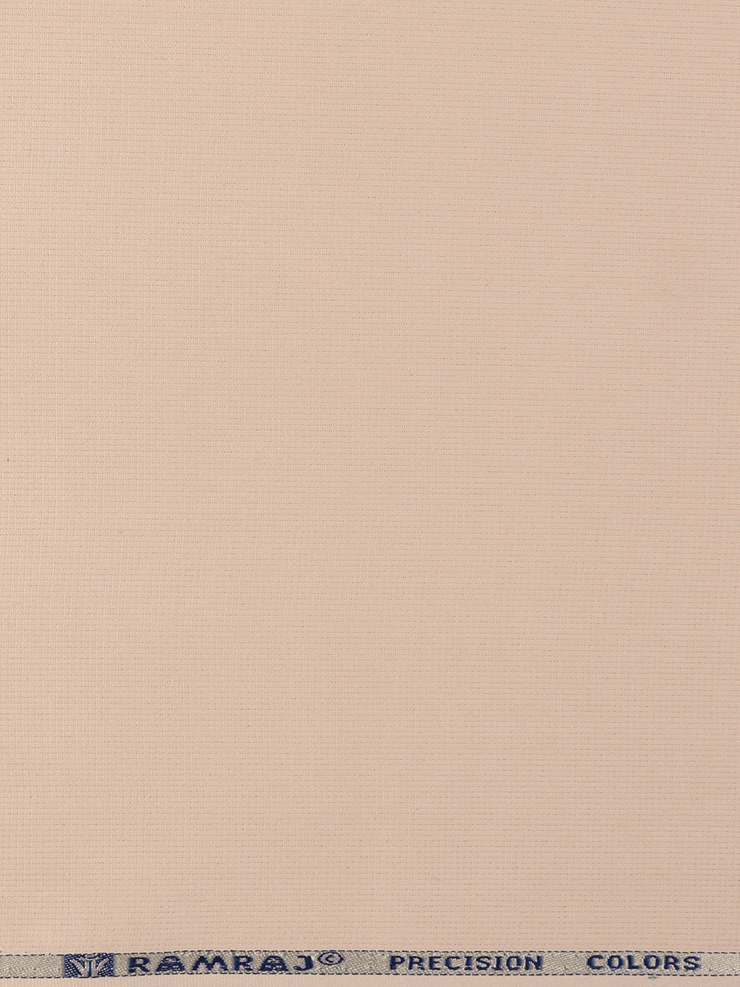 Cotton Blend Self Design Fabric Peach Elight Gold