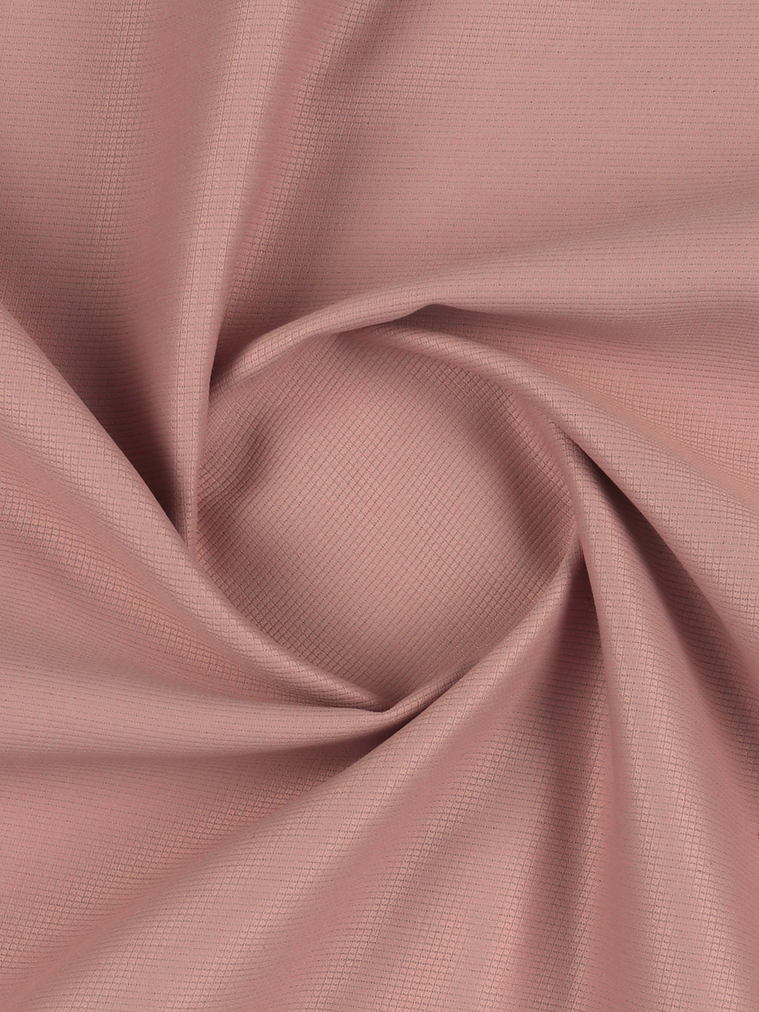 Cotton Blend Self Design Dusty Rose Shirt Fabric Elight Gold