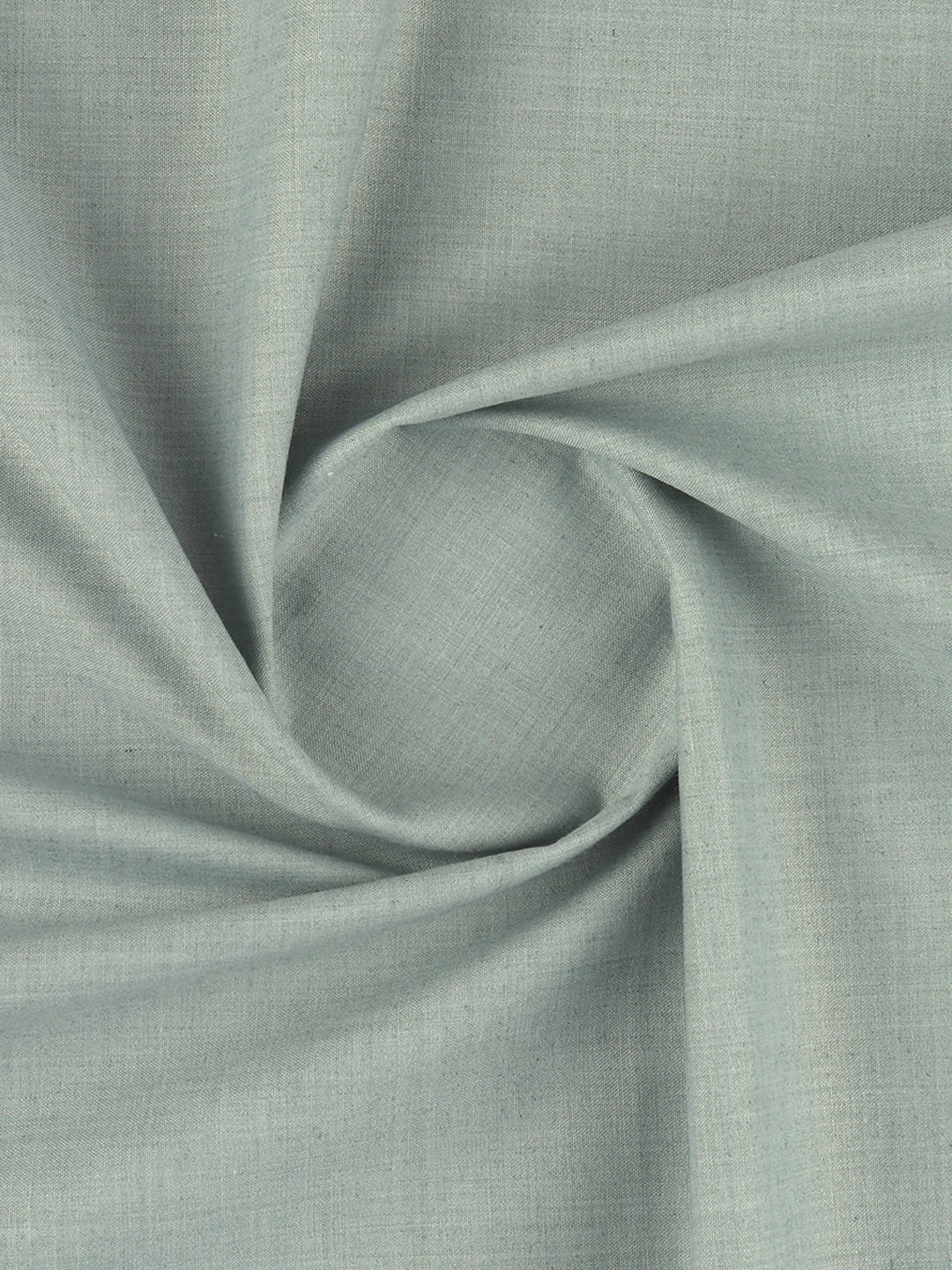 Cotton Rich Light Green Plain Shirt Fabric Galaxy Art