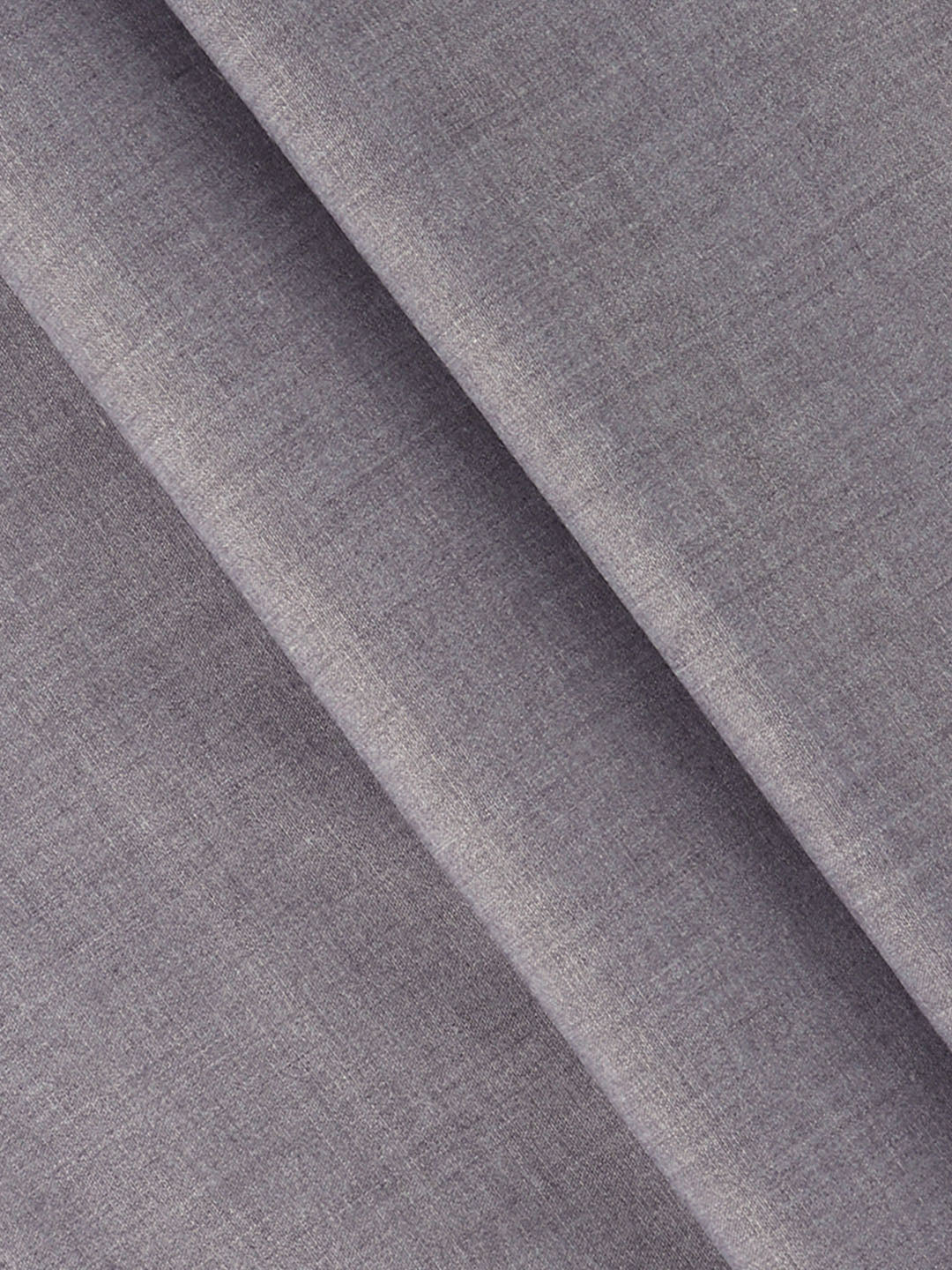 Cotton Rich Grey Plain Shirt Fabric Galaxy Art