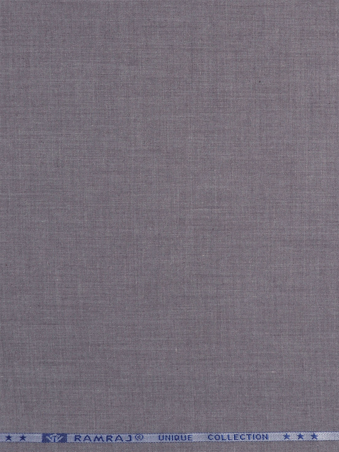 Cotton Rich Grey Plain Shirt Fabric Galaxy Art