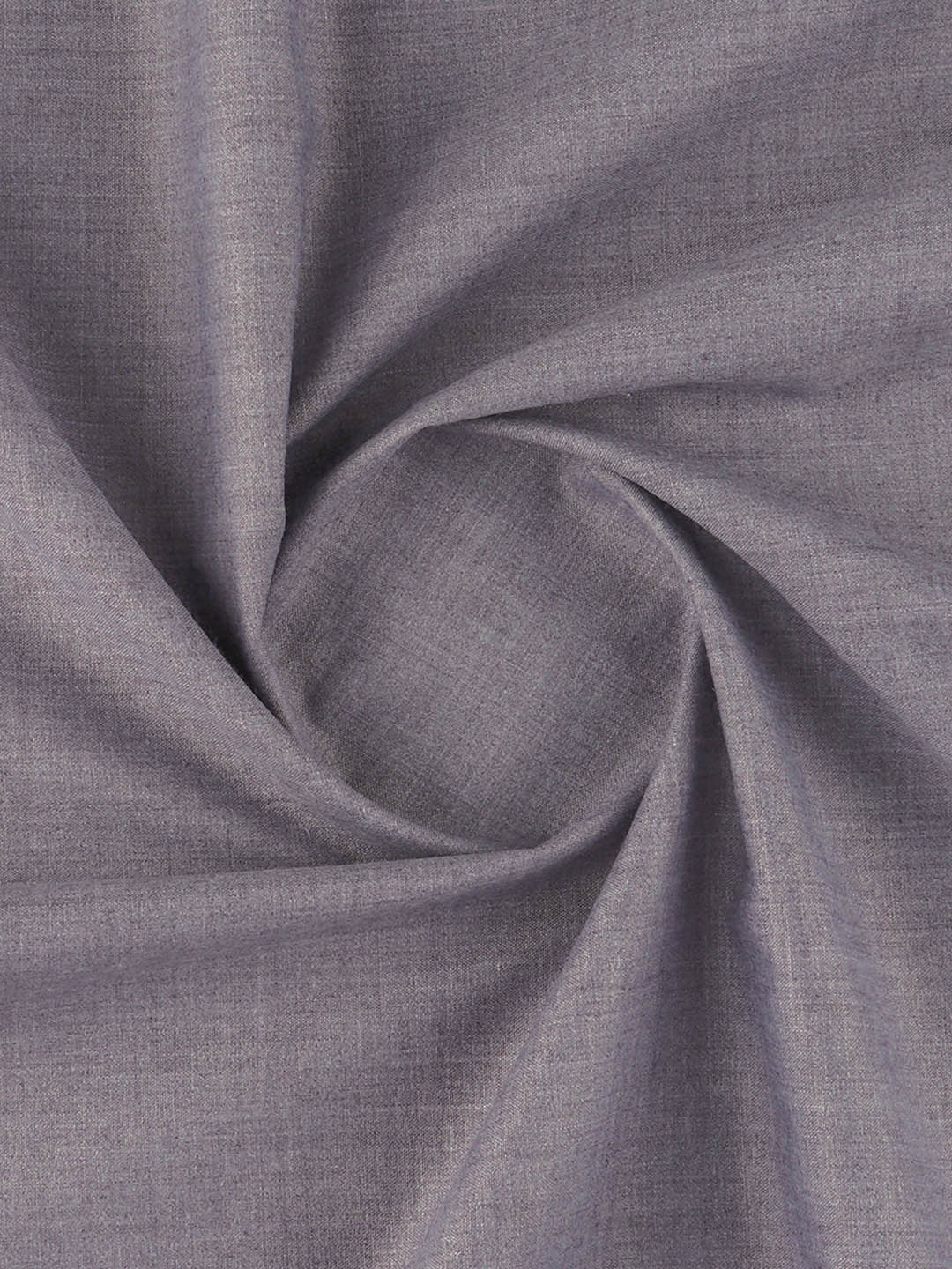 Cotton Rich Grey Plain Shirt Fabric Galaxy Art