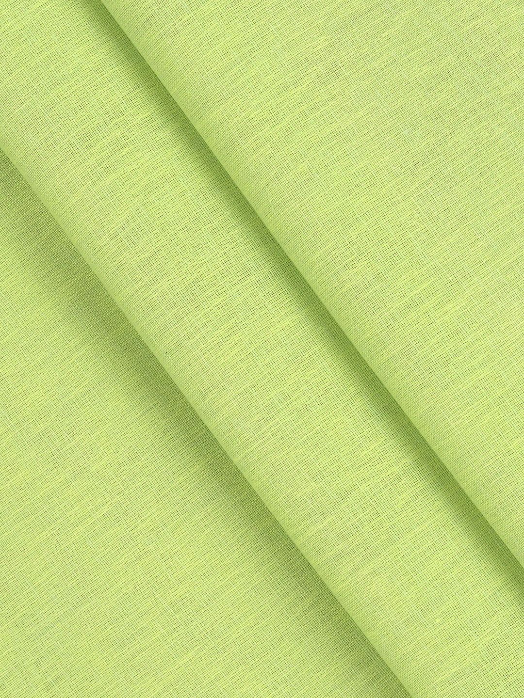 Men Cotton Rich Plain Shirt Fabric Green High Style