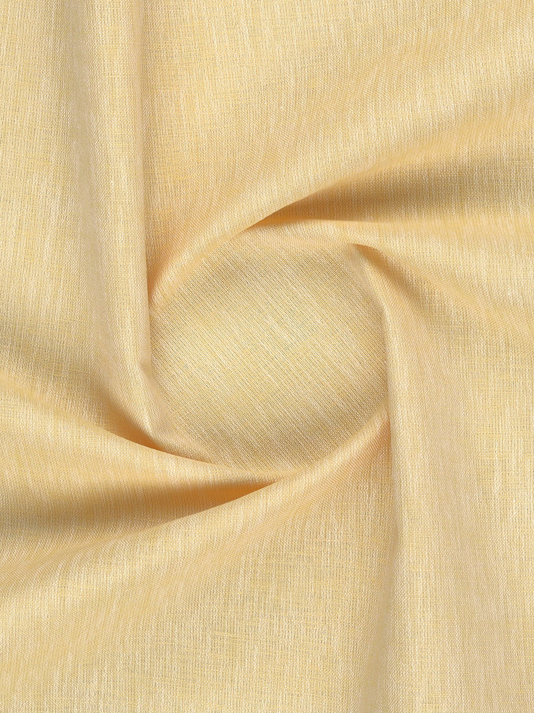 Cotton Rich Light Orange Plain Shirt FabricHigh Style