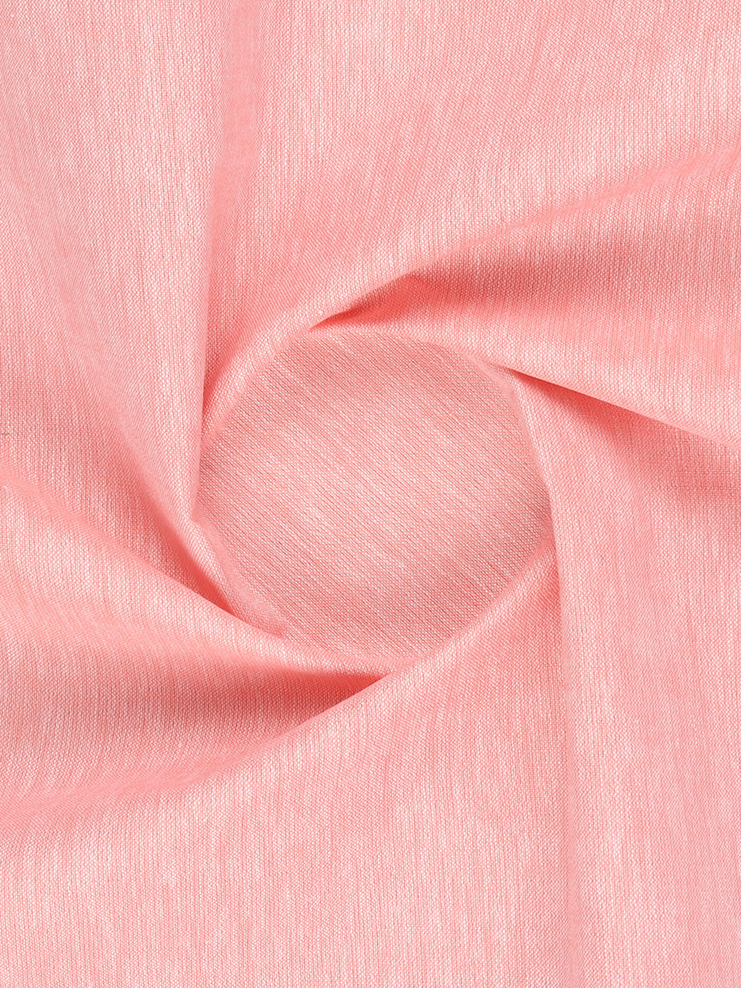Cotton Rich Pink Plain Shirt Fabric High Style