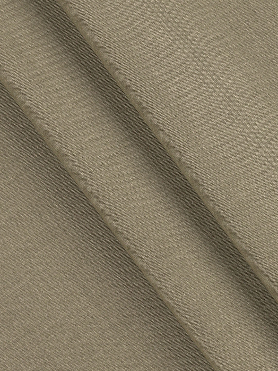 Men Cotton Rich Plain Shirt Fabric Dark Grey High Style