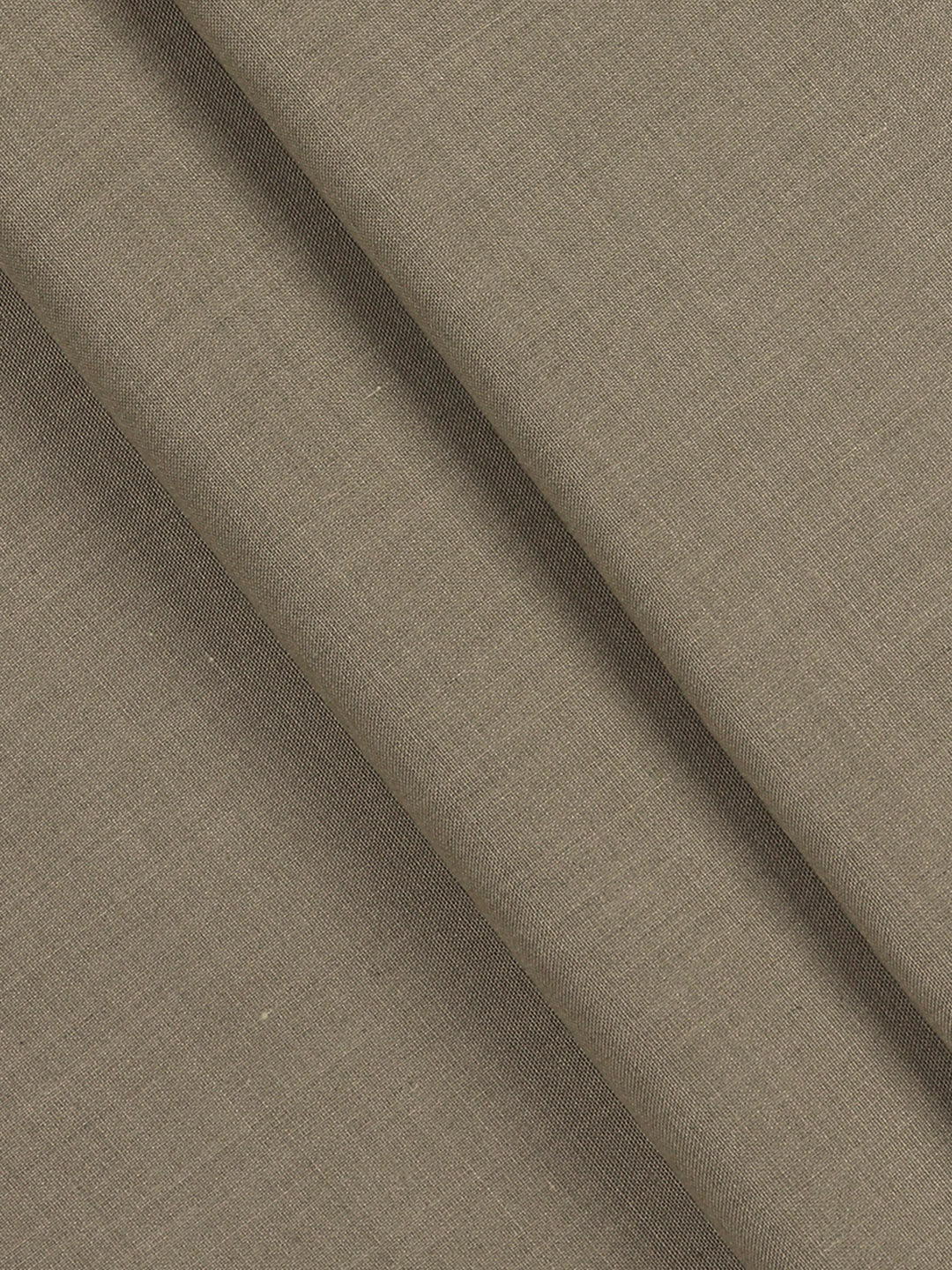 Men Cotton Blend Plain Shirt Fabric Olive Green Elight Gold