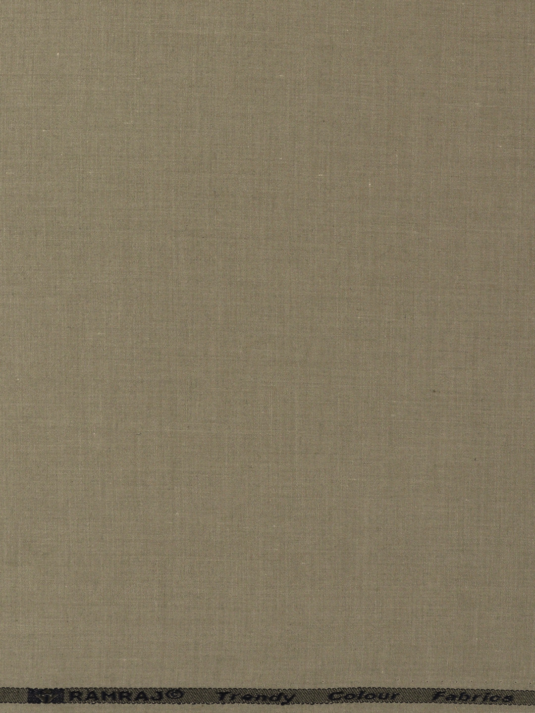 Men Cotton Rich Plain Shirt Fabric Dark Grey High Style