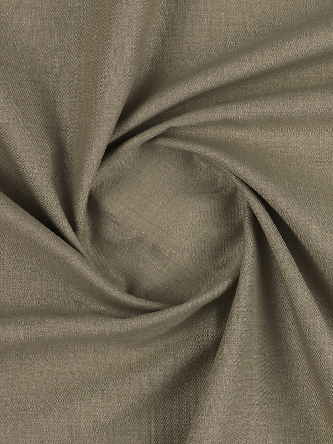 Men Cotton Rich Plain Shirt Fabric Dark Grey High Style