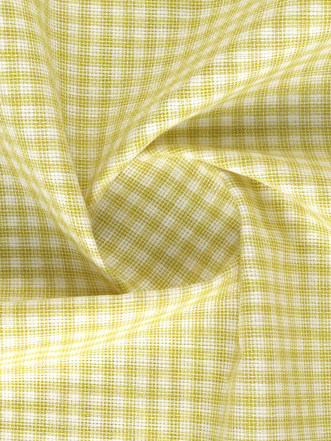 Men Cotton Rich Self Design Shirt Fabric Green High Style