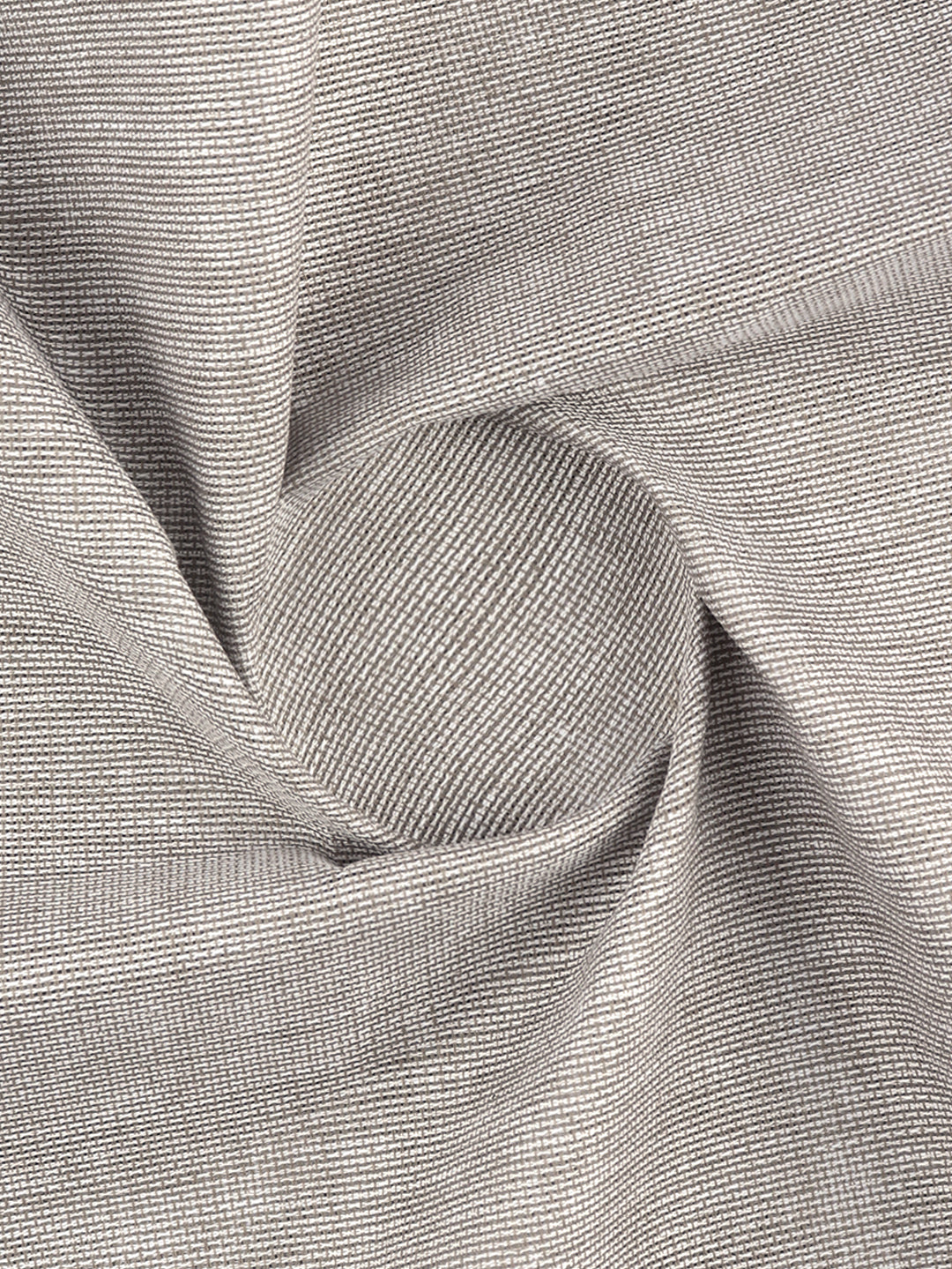 Men Cotton Rich Self Design Shirt Fabric Dark Grey High Style