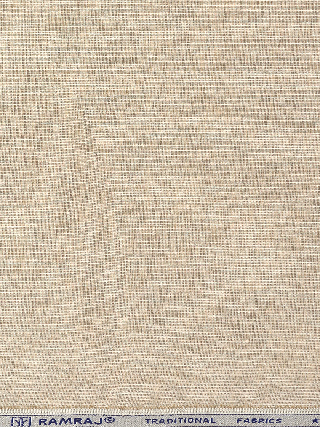 Men Cotton Blend Self Design Shirt Fabric Brown Elight Gold