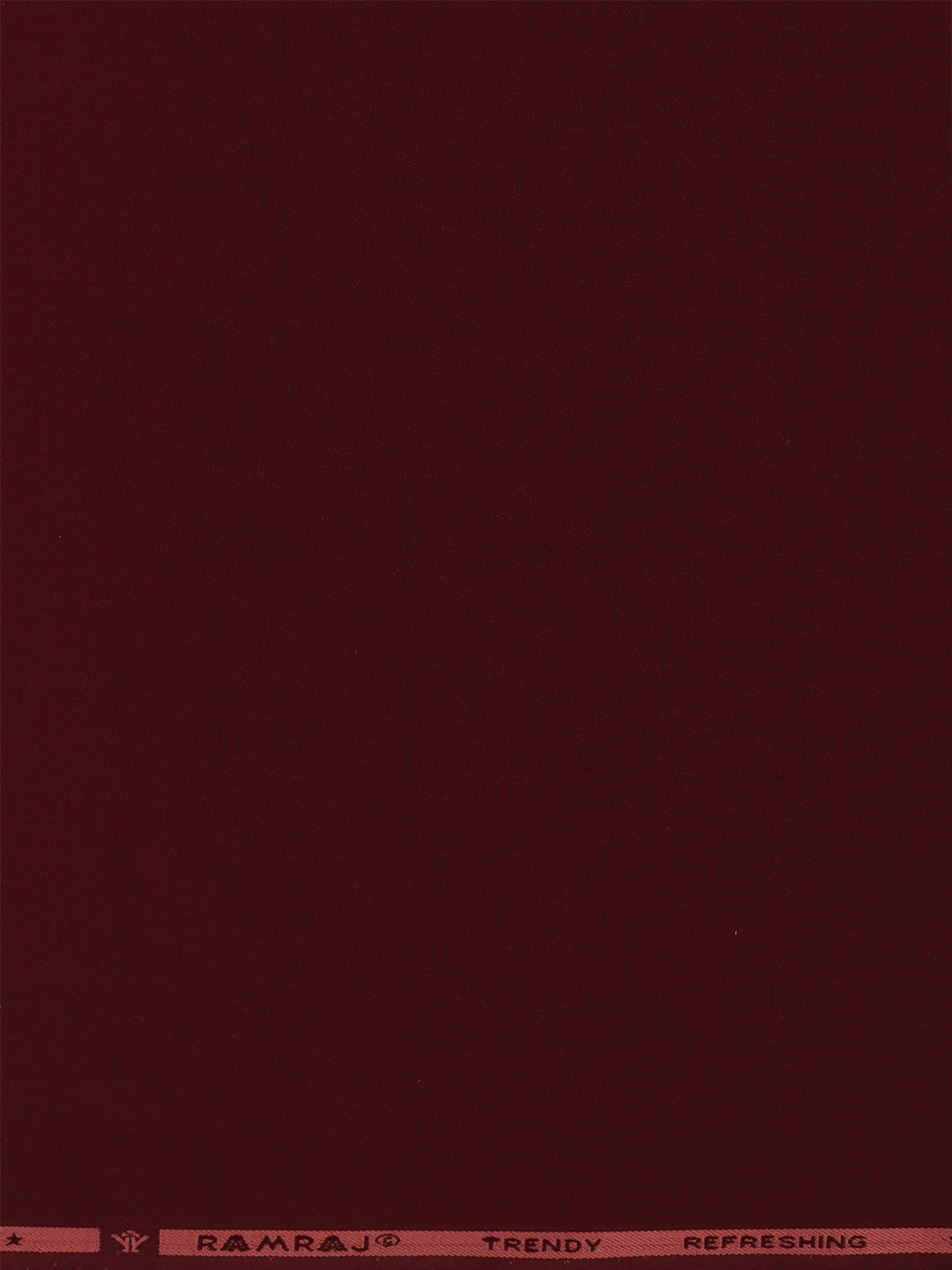 Men Cotton Rich Plain Shirt Fabric Dark Burgndy Galaxy Art