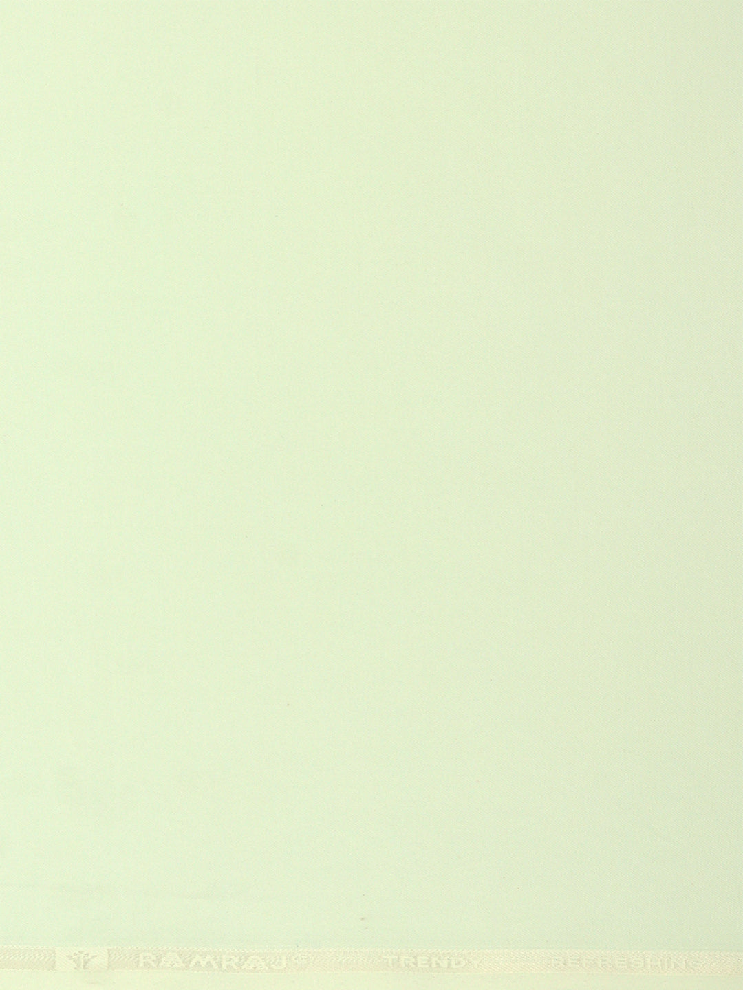 Men Cotton Rich Plain Shirt Fabric Light Green Galaxy Art