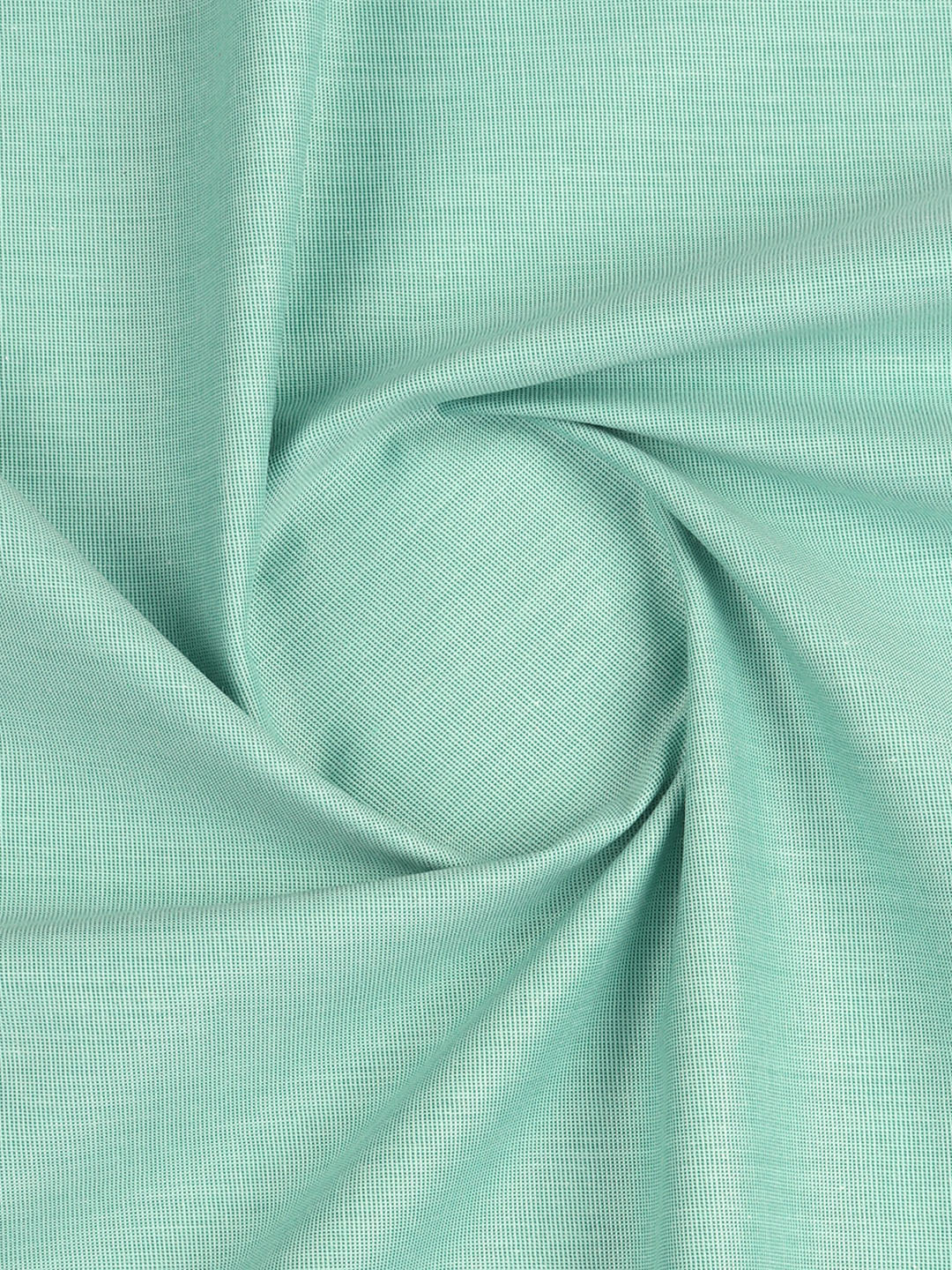 Cotton Rich Plain Shirt Fabric Blue Galaxy Art