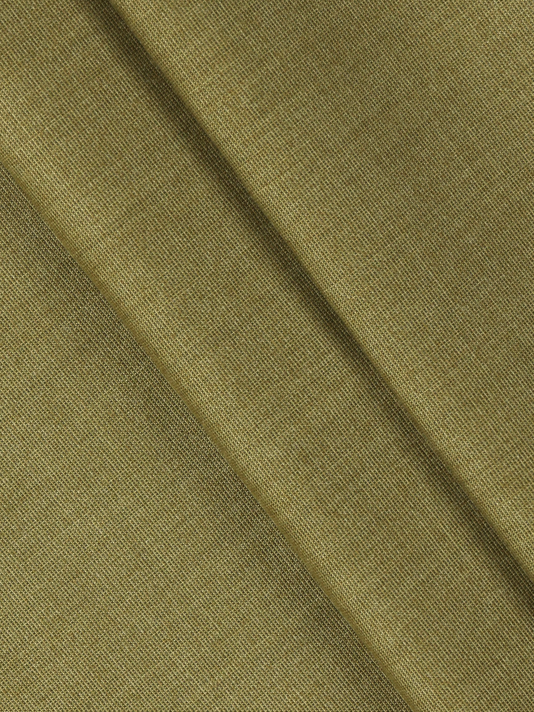 Cotton Rich Plain Shirt Fabric Dark Green Galaxy Art