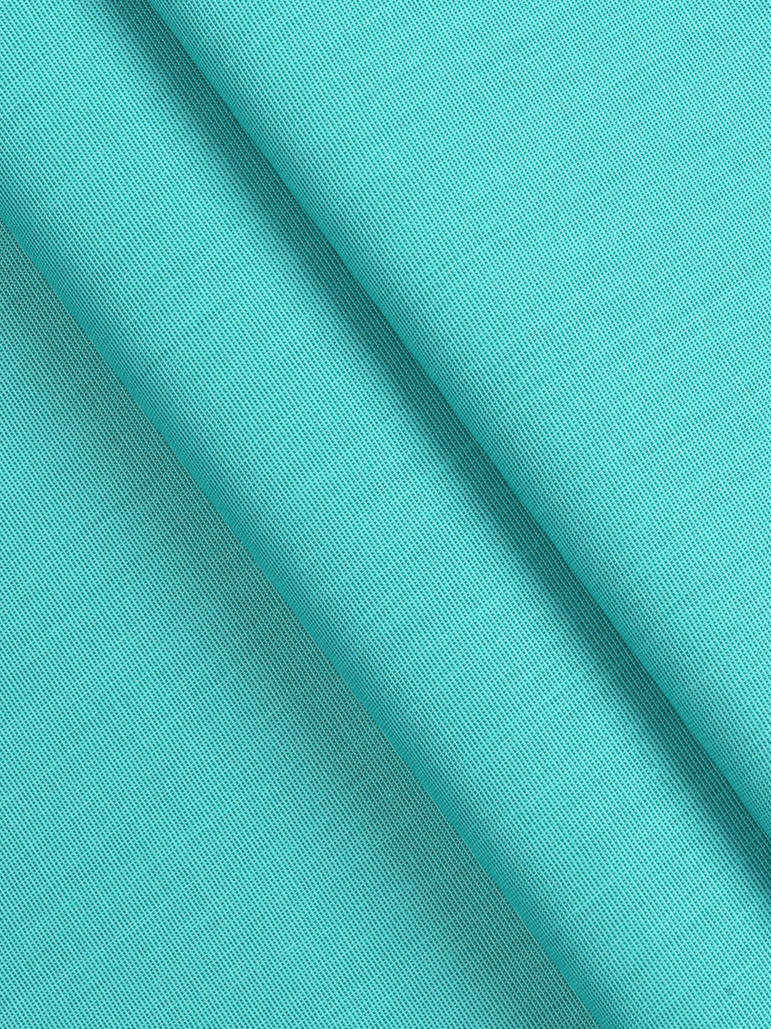 Cotton Rich Plain Shirt Fabric Blue Galaxy Art