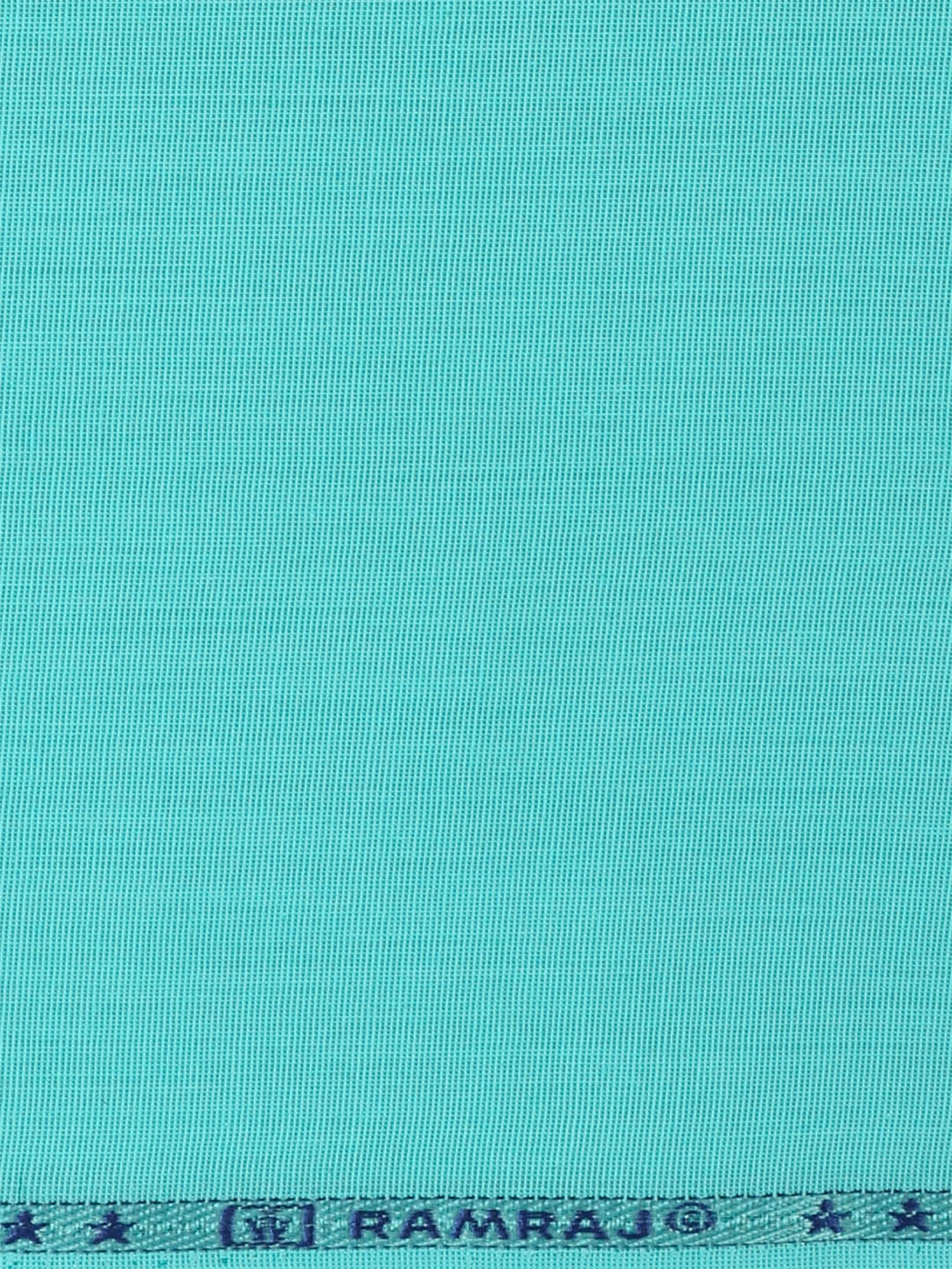 Cotton Rich Plain Shirt Fabric Blue Galaxy Art
