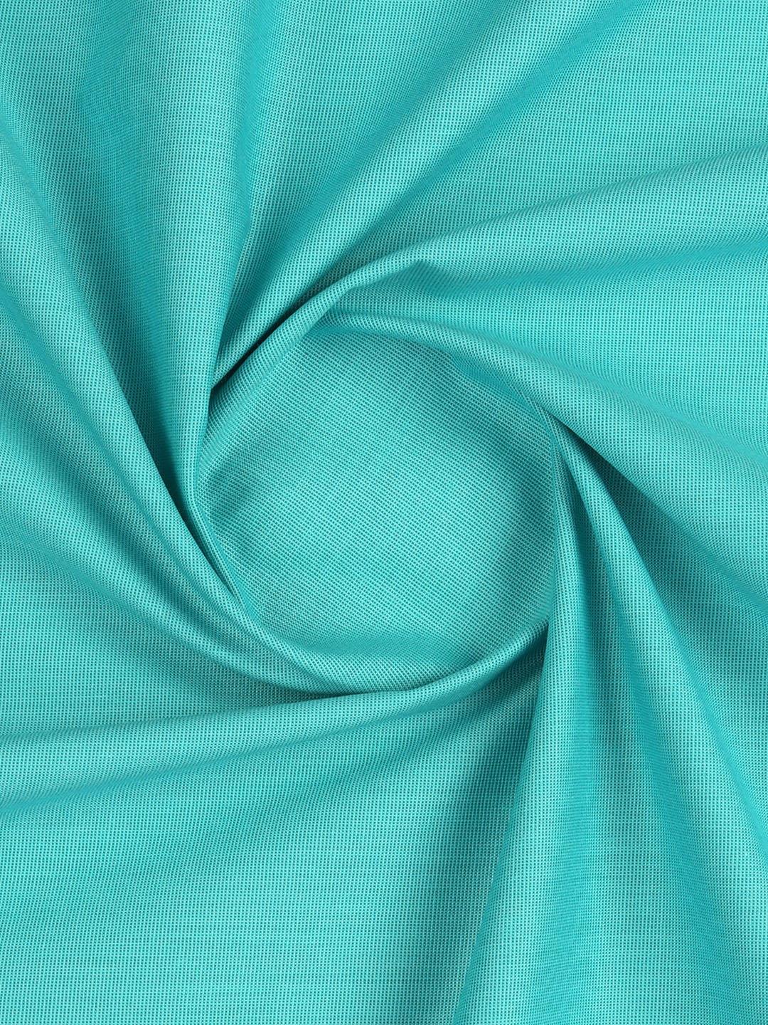Cotton Rich Plain Shirt Fabric Blue Galaxy Art