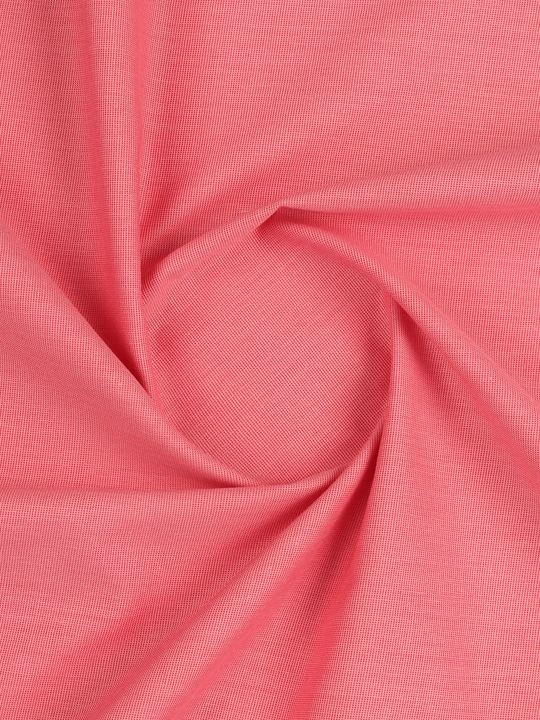 Cotton Rich Plain Shirt Fabric Dark Pink Galaxy Art