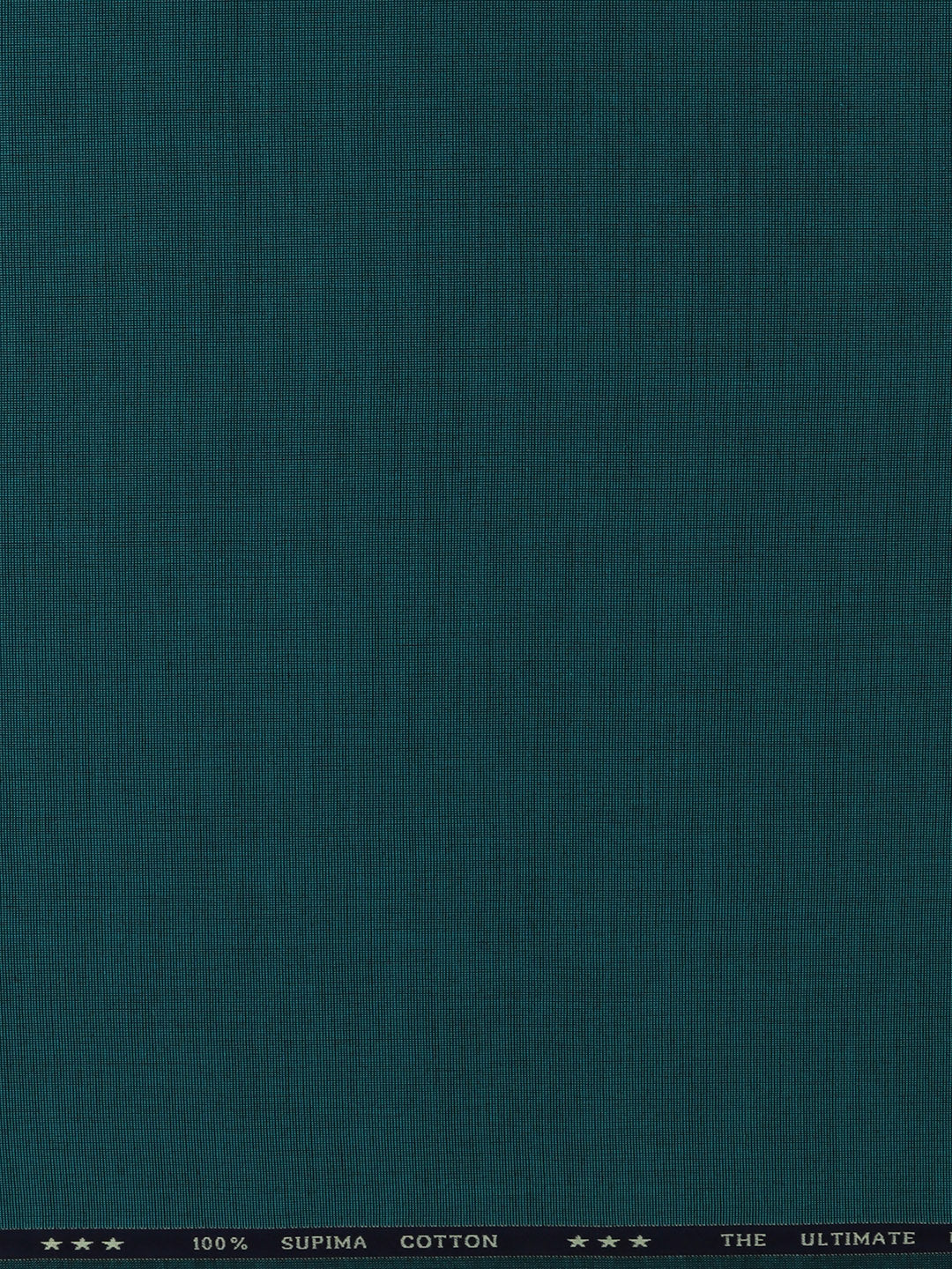 100% Supima Cotton Green Plain Shirt Fabric Jaguar