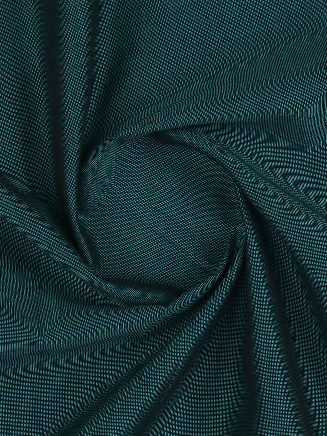 100% Supima Cotton Green Plain Shirt Fabric Jaguar