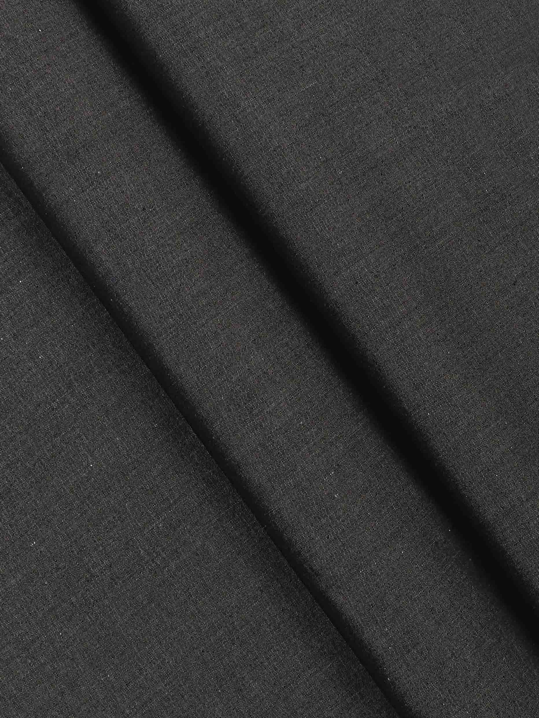 Supima Cotton Grey Colour Plain Shirt Fabric Hummer