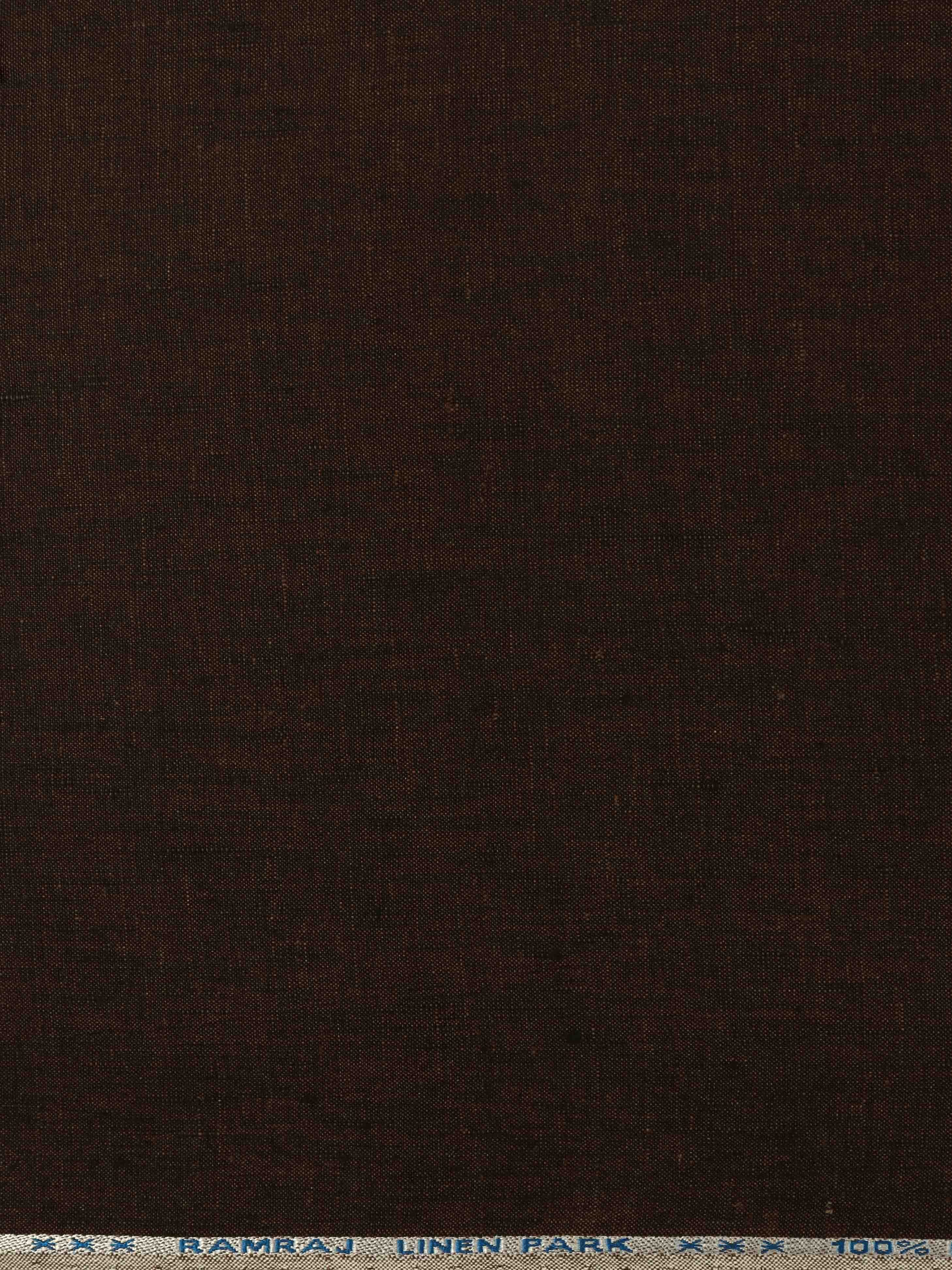 Linen Brooks Suiting Fabric Maroon