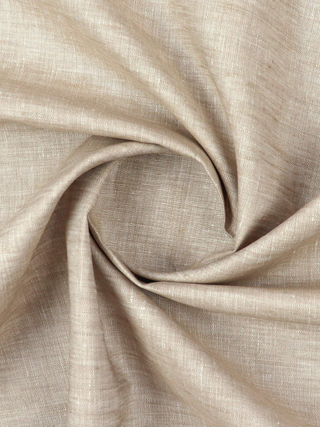 Linen Brooks Suiting Fabric Cream