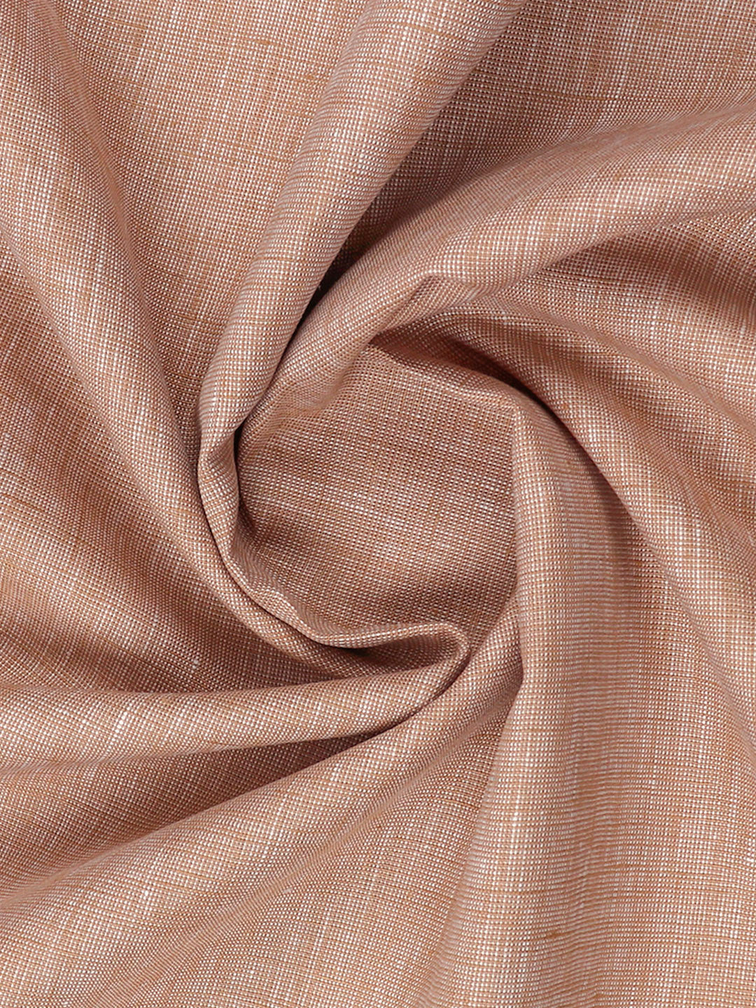Linen Brooks Suiting Fabric Pink
