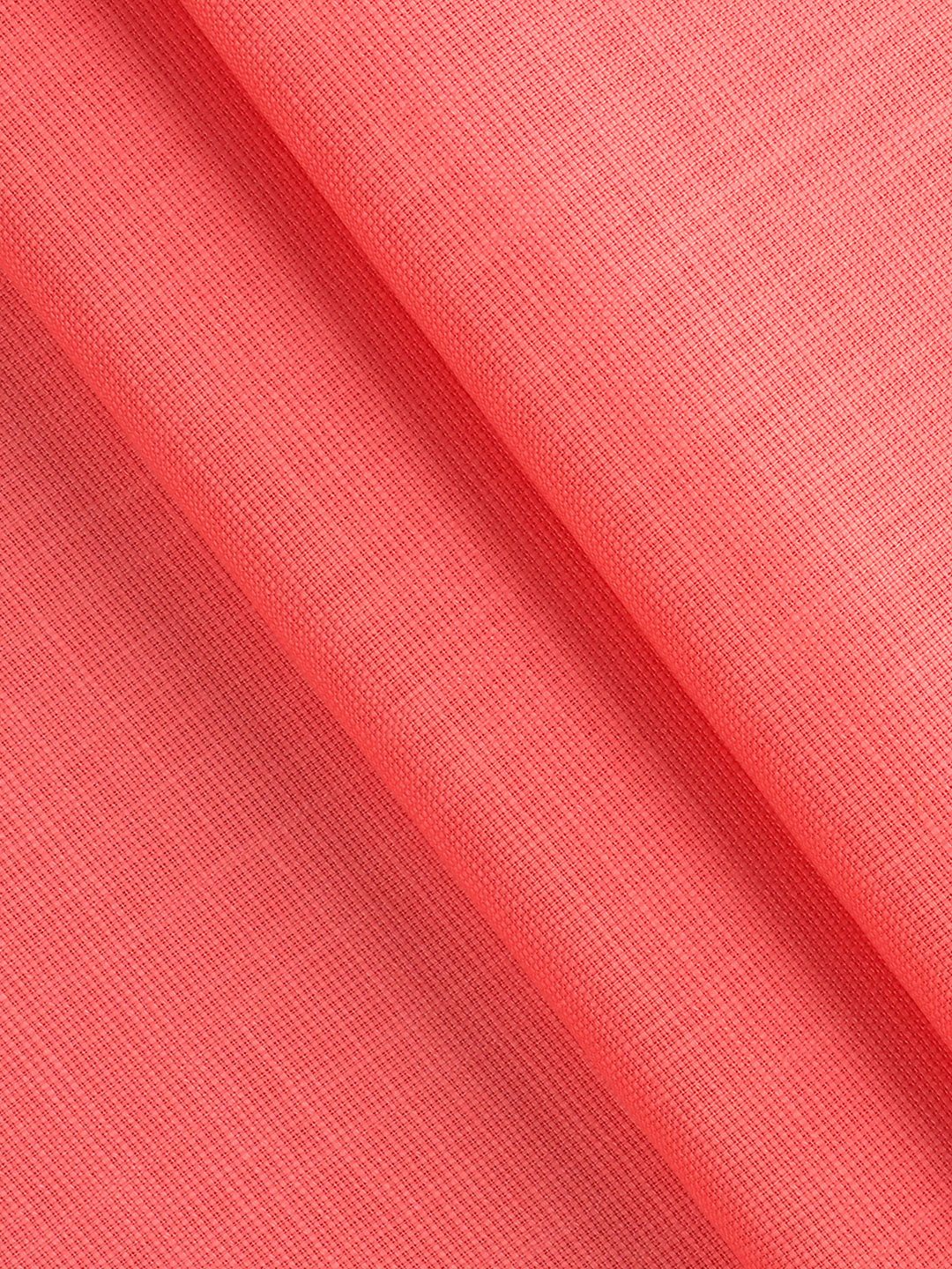 Men 100% Cotton Dark Pink Plain Shirt Fabric Infinity