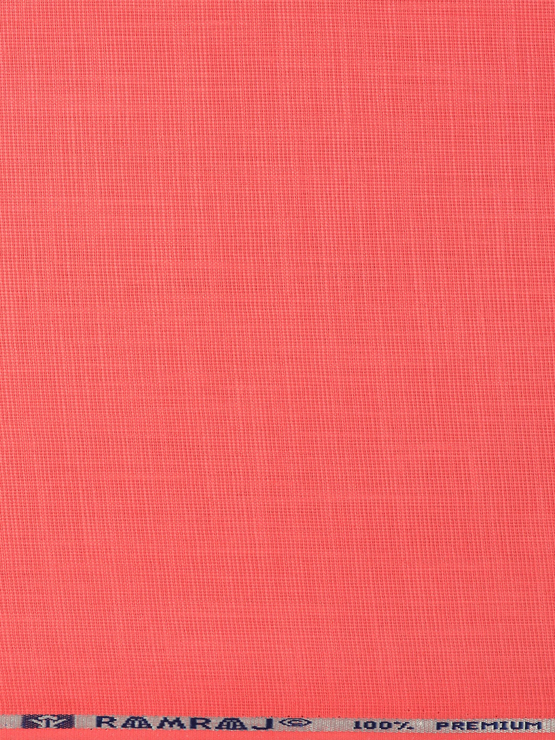 Men 100% Cotton Dark Pink Plain Shirt Fabric Infinity