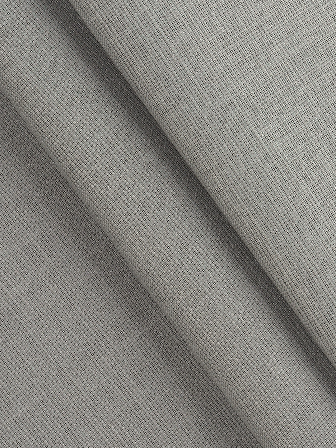 Men 100% Cotton Grey Plain Shirt Fabric Infinity