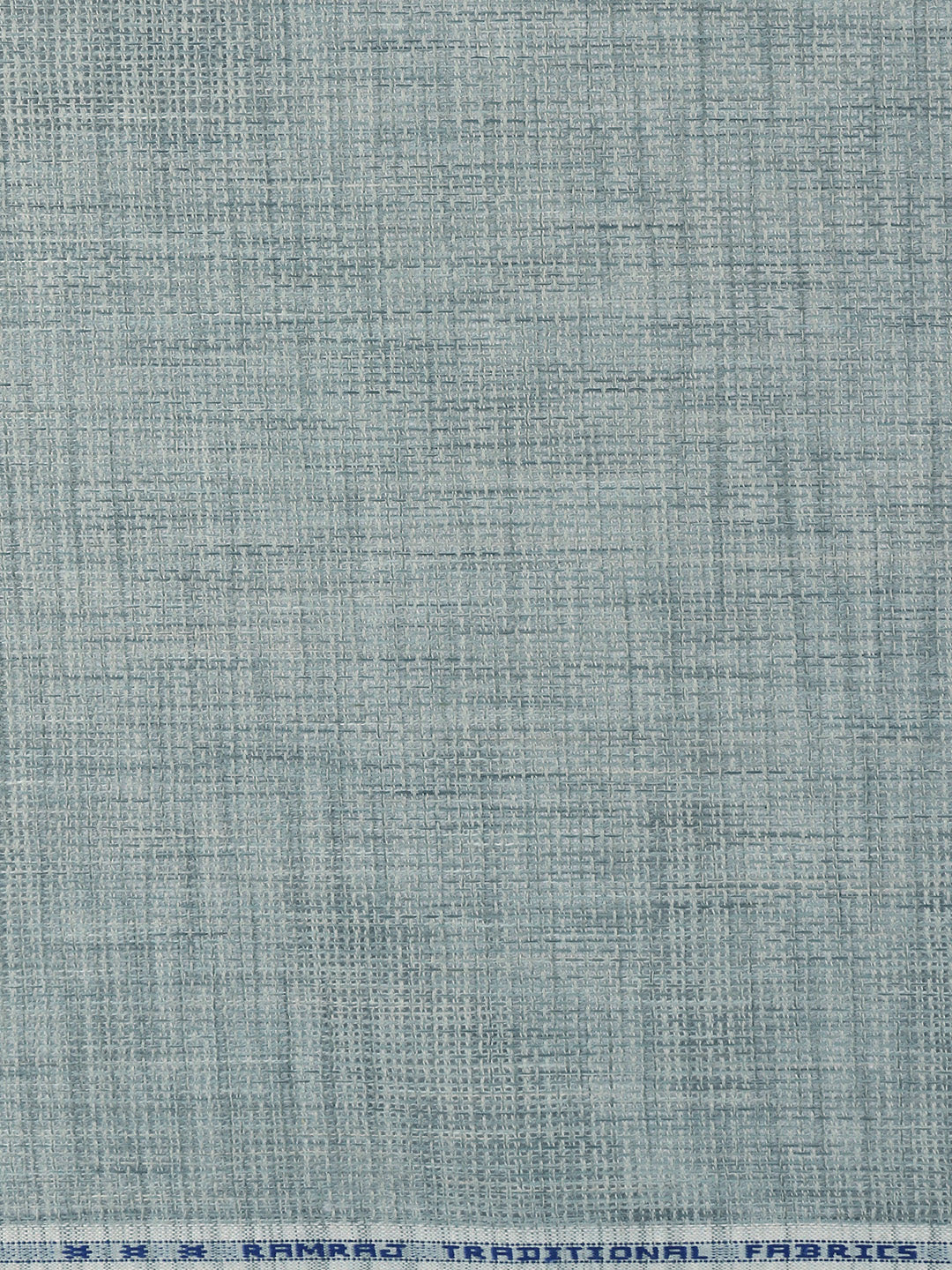 Men’s Cotton Rich Self Design Grey Shirt Fabric High Style