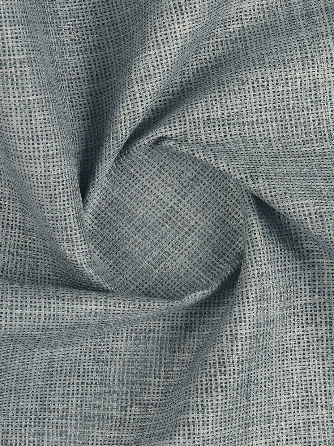 Men’s Cotton Rich Self Design Grey Shirt Fabric High Style