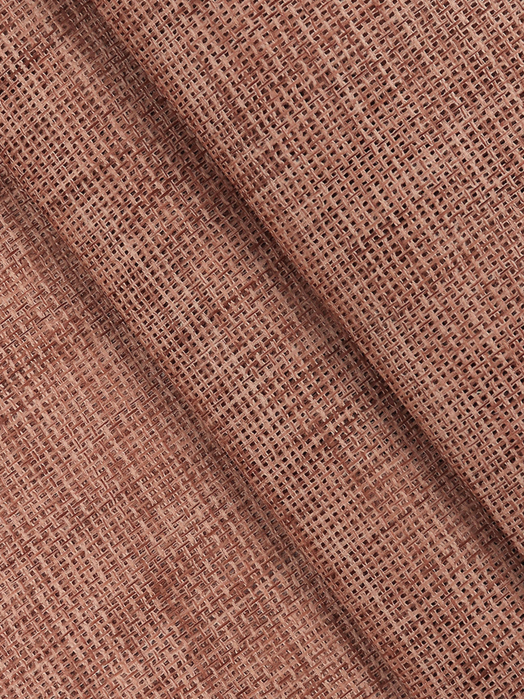 Men’s Cotton Rich Self Design Shirt Fabric High Style Brown