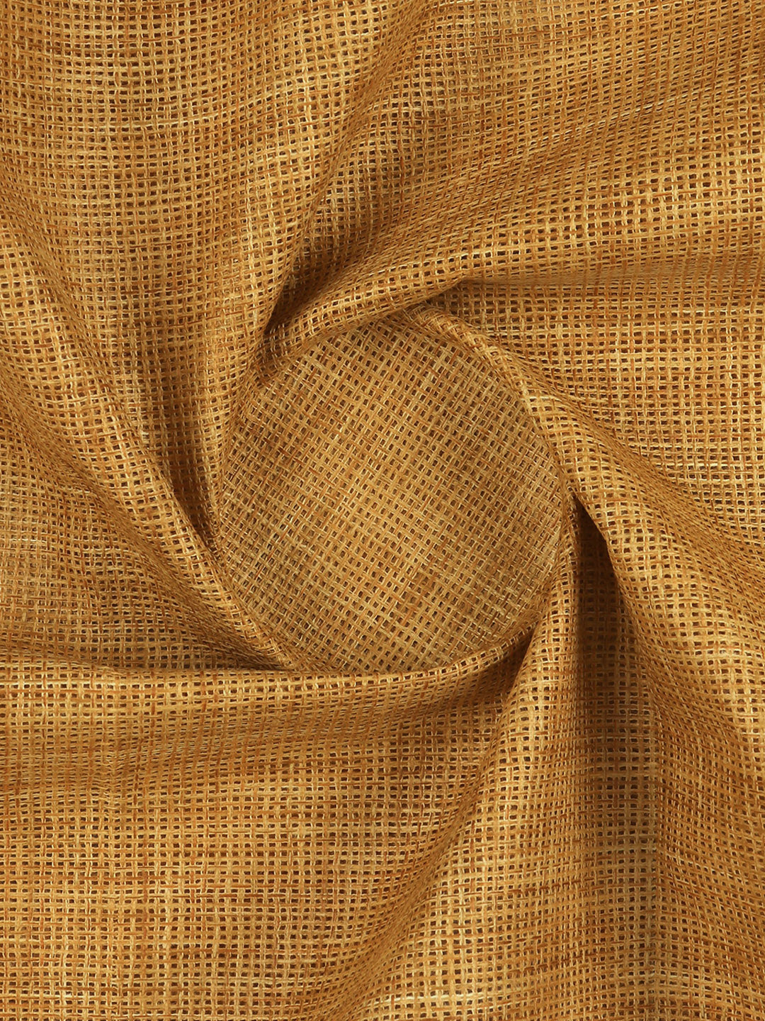 Men’s Cotton Rich Self Design Brown Shirt Fabric High Style