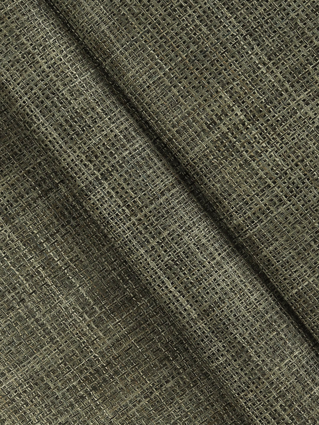 Men’s Cotton Rich Self Design Dark Green Shirt Fabric High Style