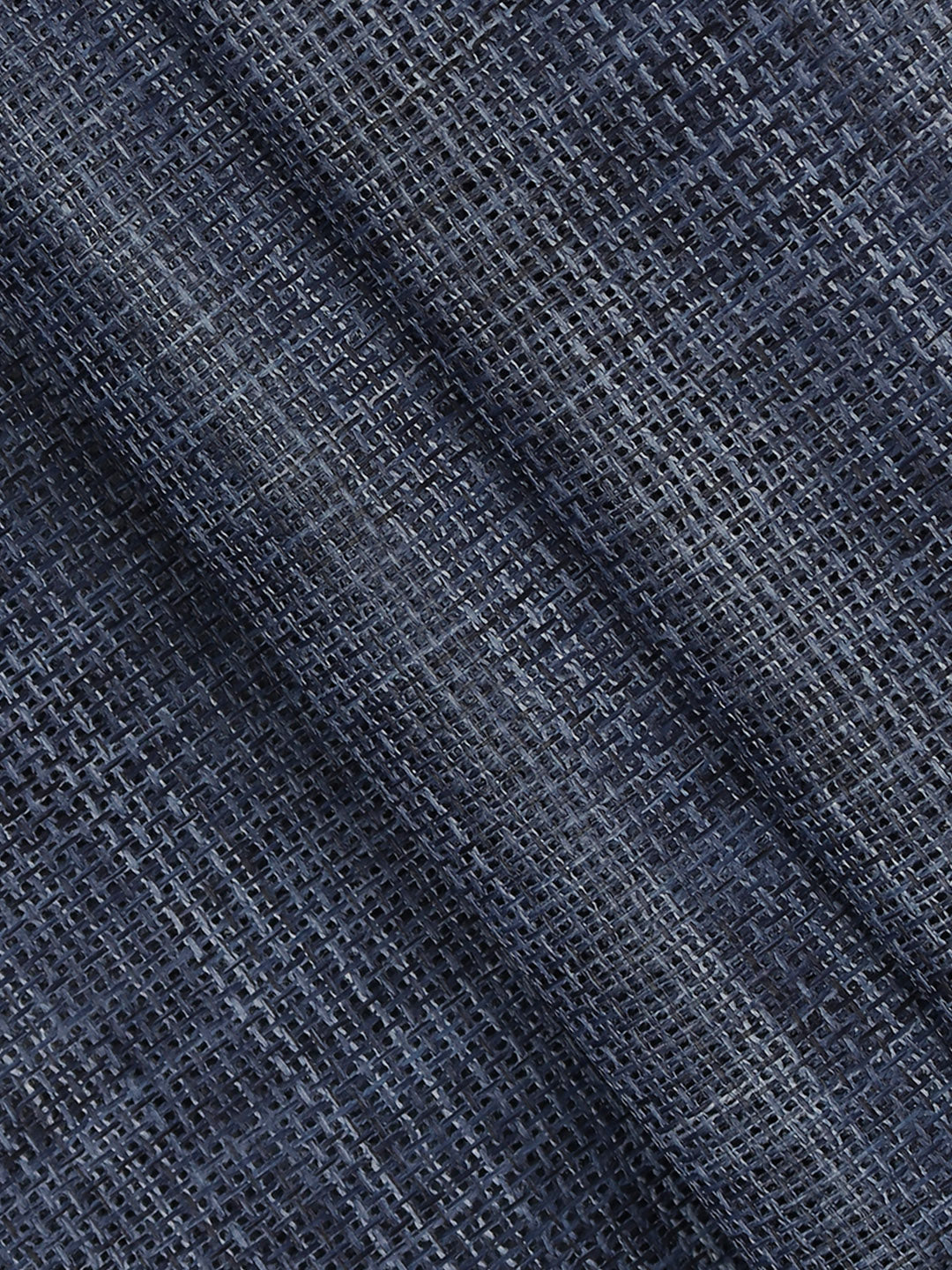 Men’s Cotton Rich Self Design Dark Blue Shirt Fabric High Style