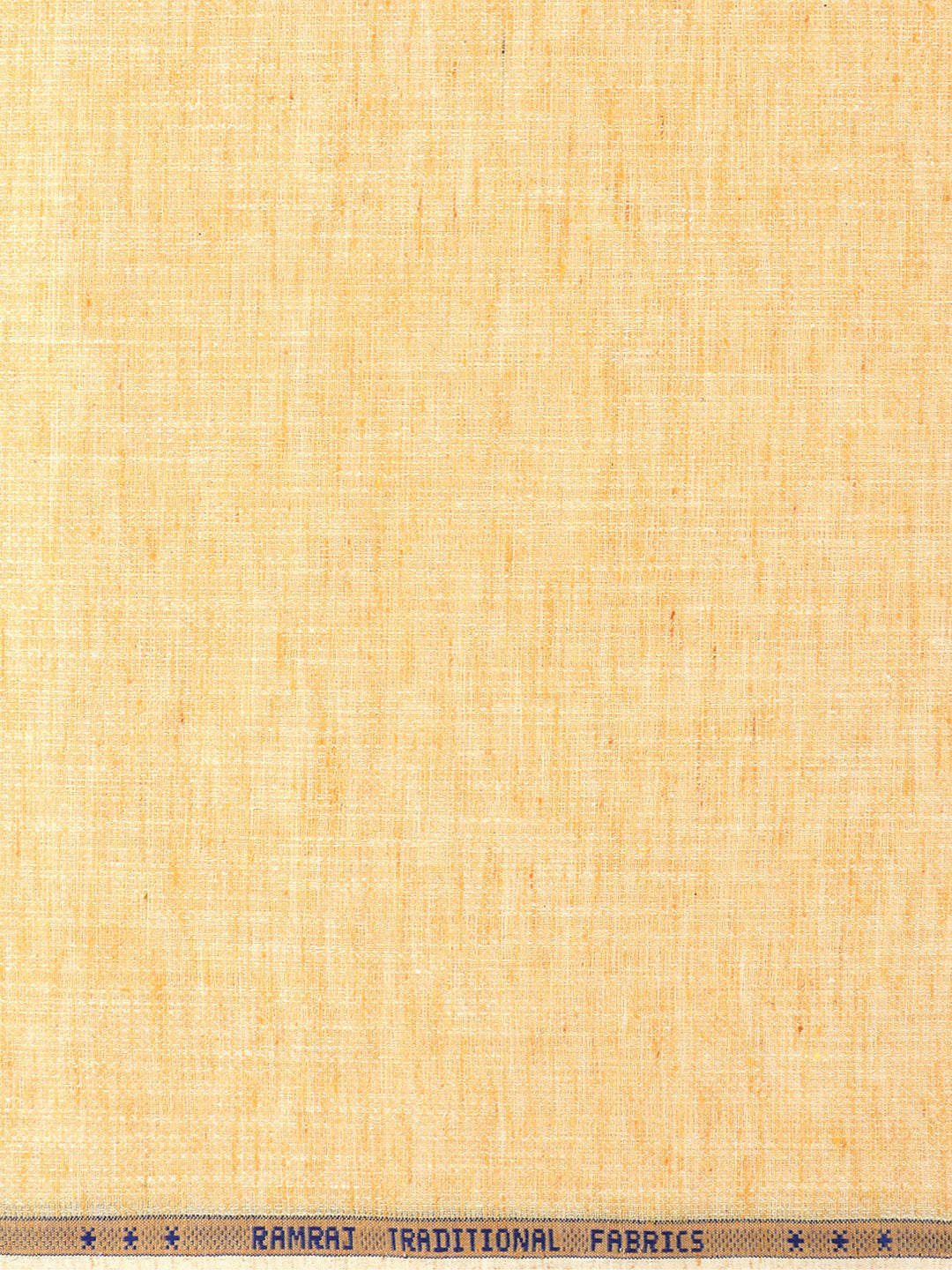 Men Cotton Rich Shirting Fabric Orange Galaxy Art