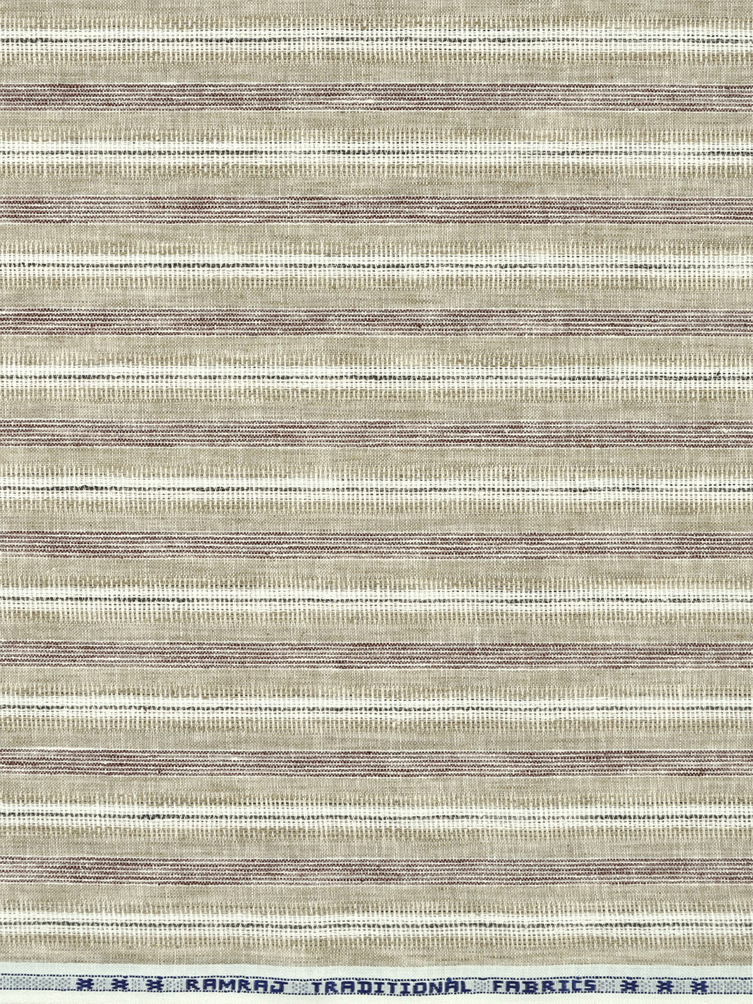 Men Cotton Rich Self Design Shirt Fabric Sandal High Style